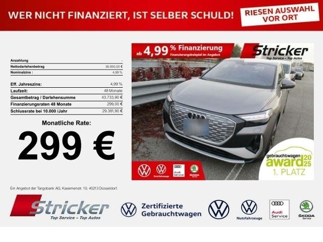 Audi Q4 e-tron 2024