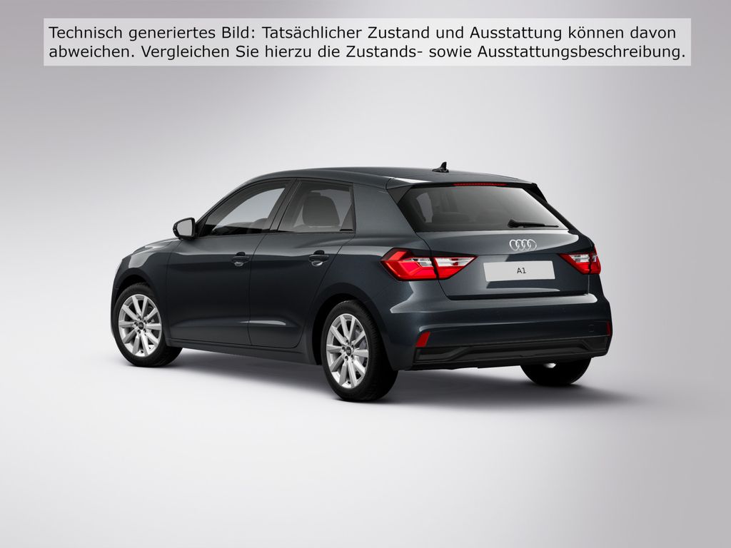 Audi A1 2025