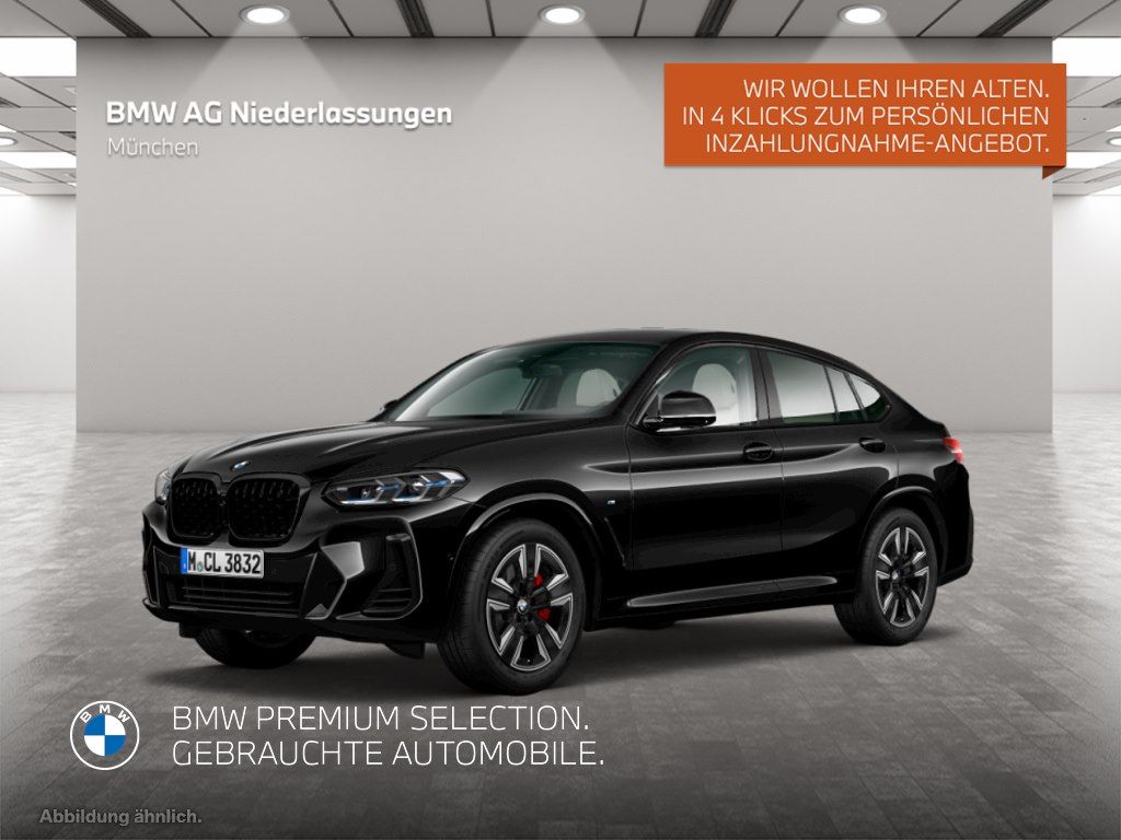 BMW X4 2022