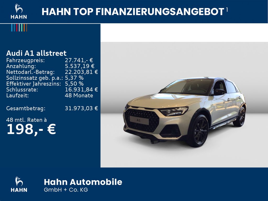 Audi A1 2025
