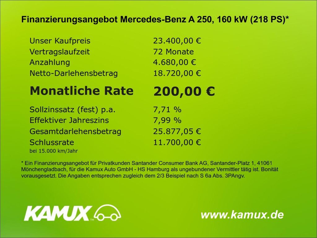 Mercedes-Benz A 250 2020