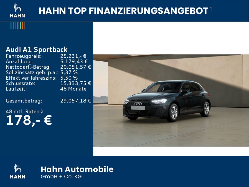Audi A1 2025