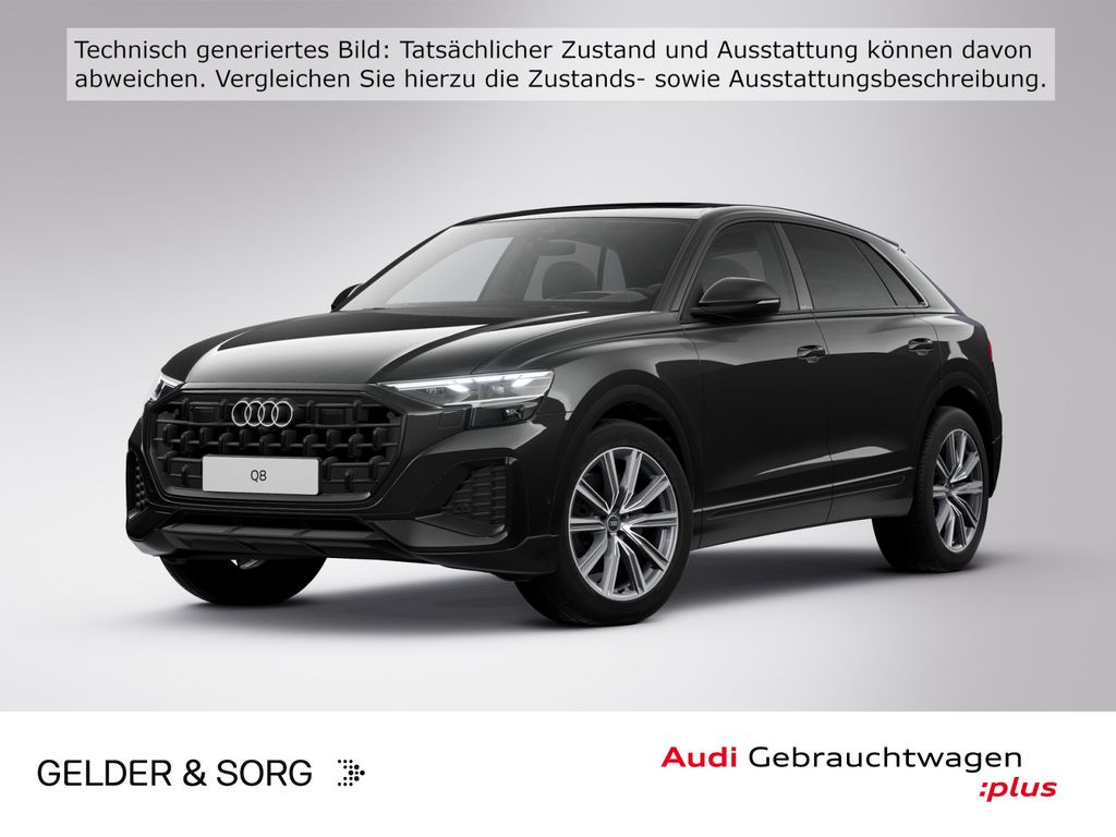 Audi Q8 2025