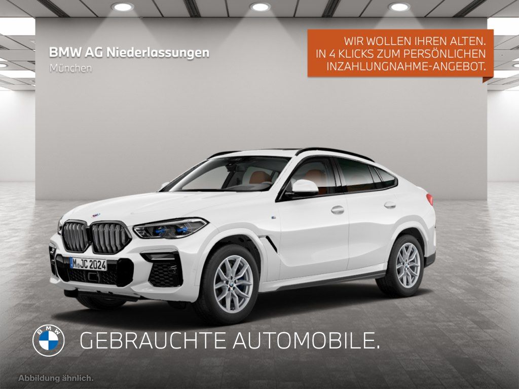 BMW X6 2022