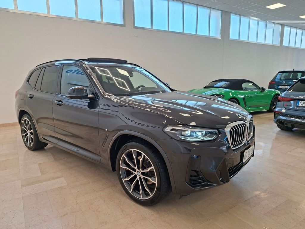 BMW X3 2022