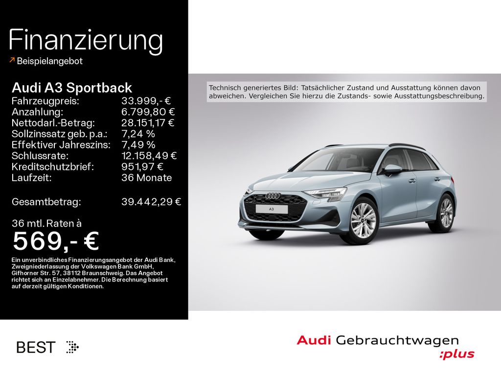 Audi A3 2025
