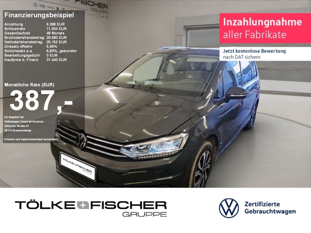 Volkswagen Touran 2022