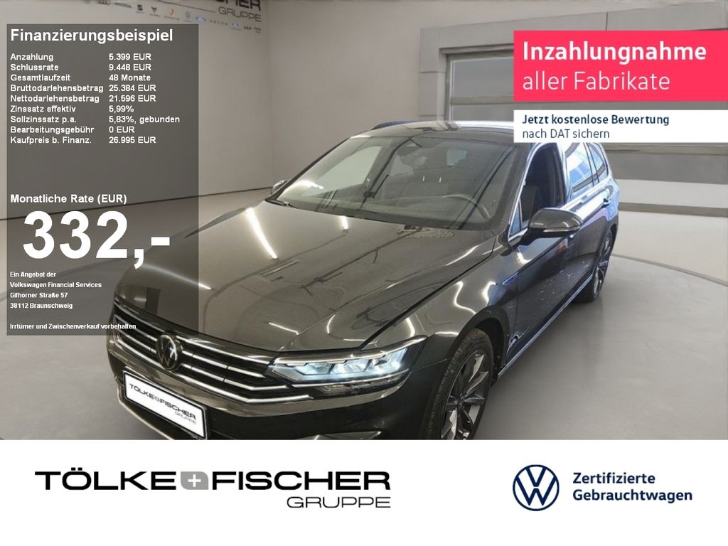 Volkswagen Passat Variant 2022
