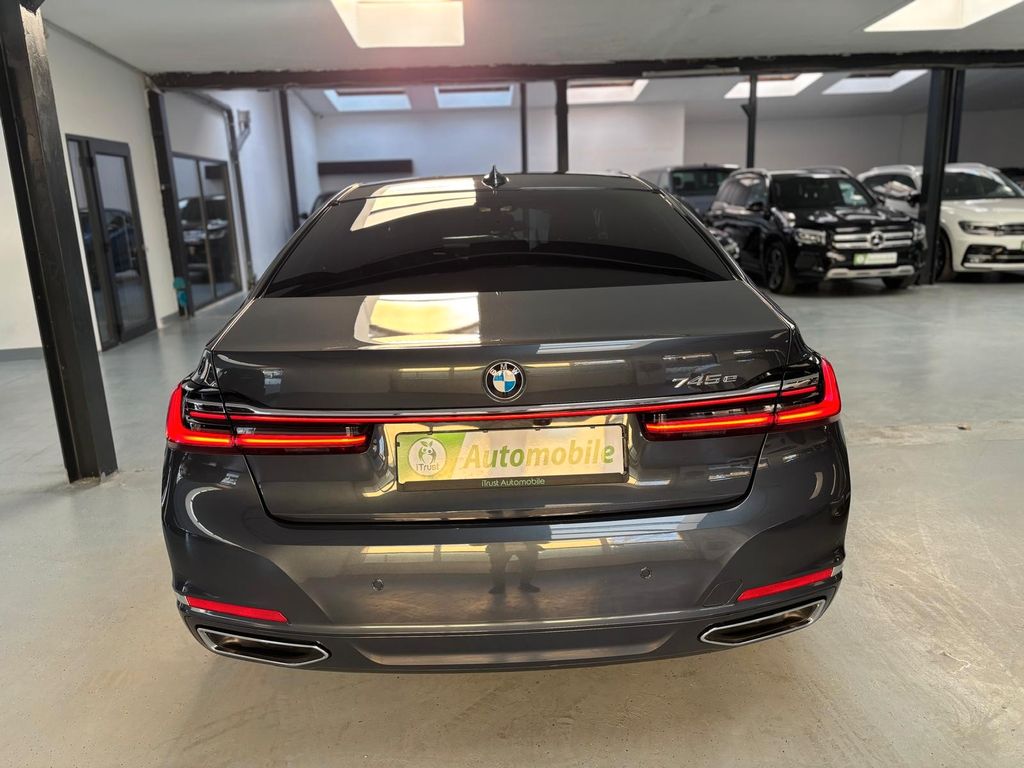 BMW 745 2020