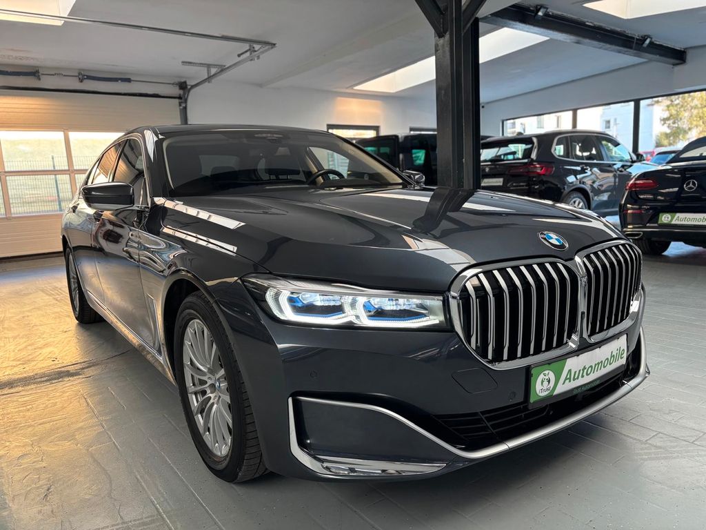 BMW 745 2020