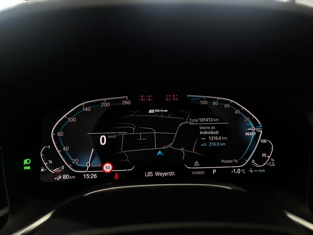 BMW 745 2020