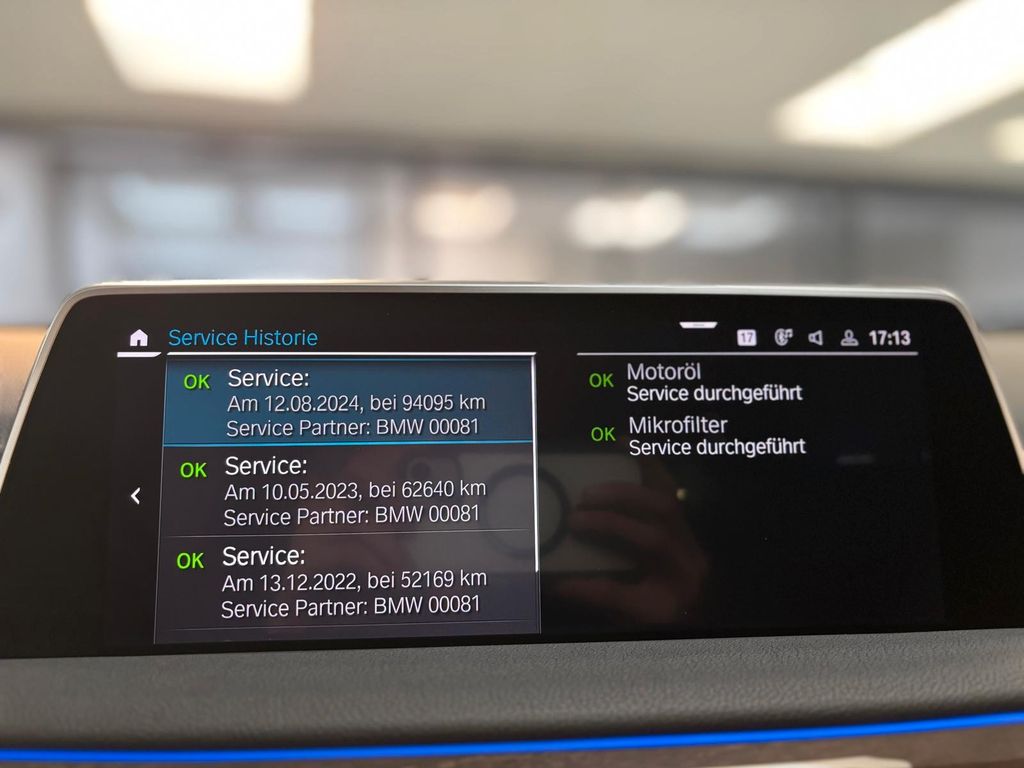 BMW 745 2020