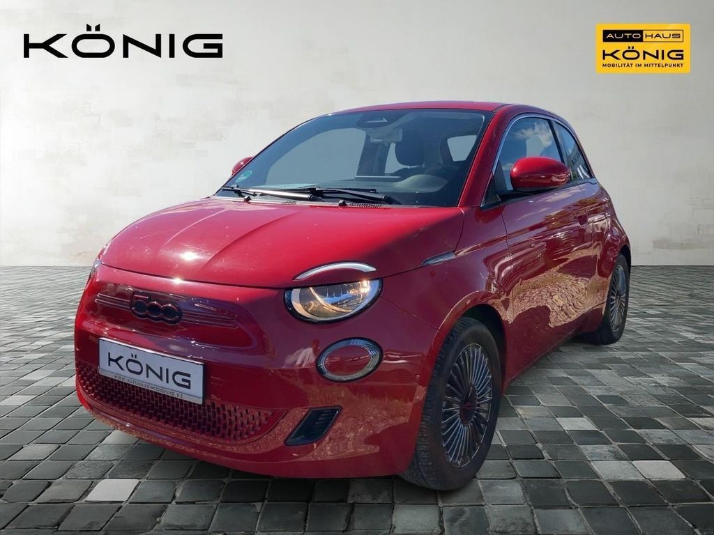 Fiat 500e 2022