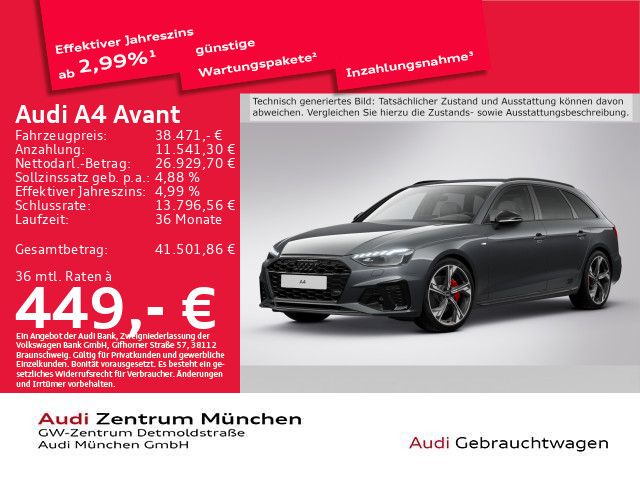 Audi A4 2023