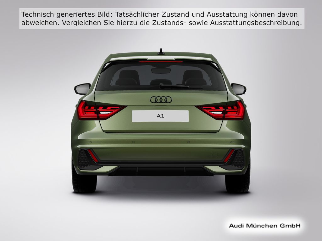 Audi A1 2025