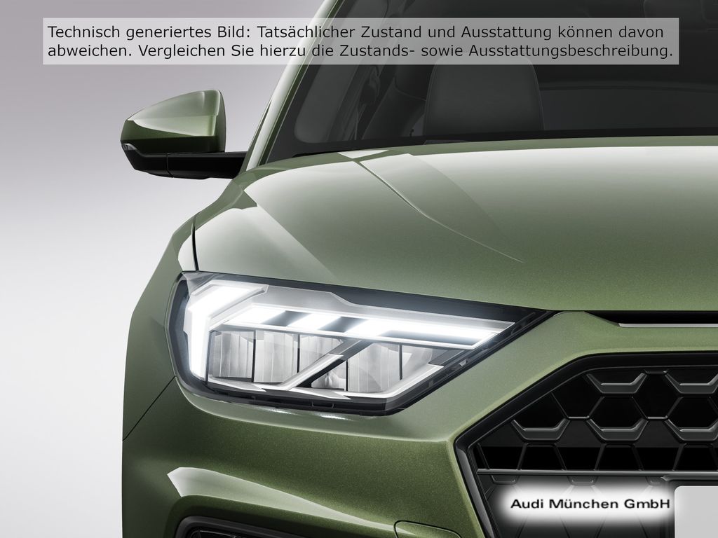 Audi A1 2025