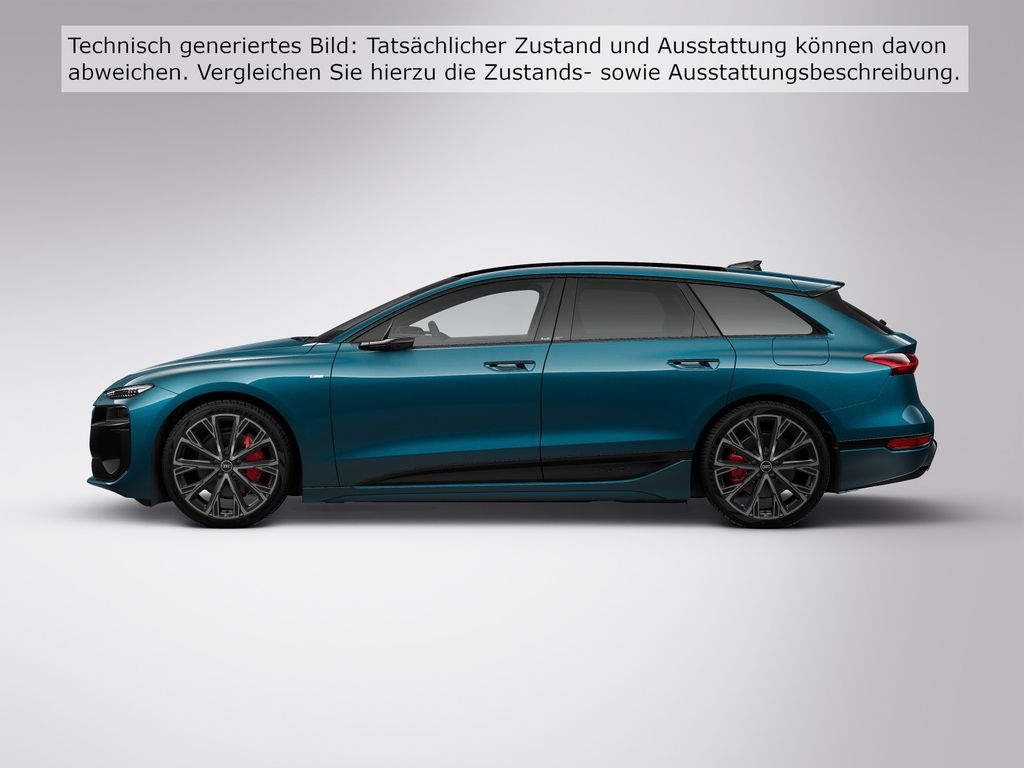 Audi A6 e-tron 2025