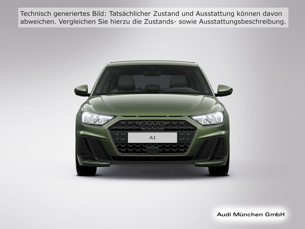 Audi A1 2025