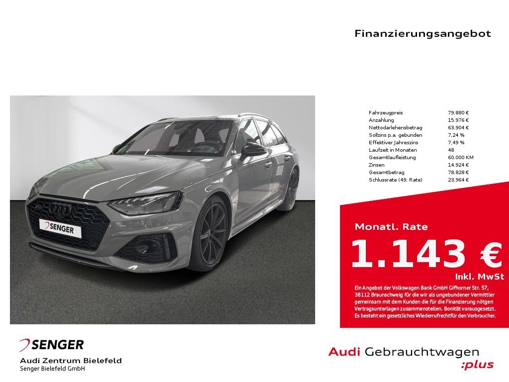 Audi RS4 2023