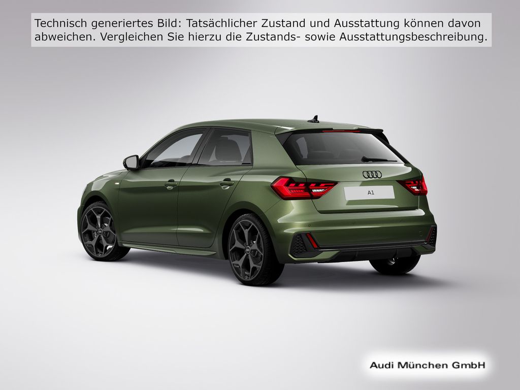 Audi A1 2025