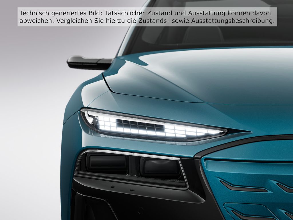Audi A6 e-tron 2025