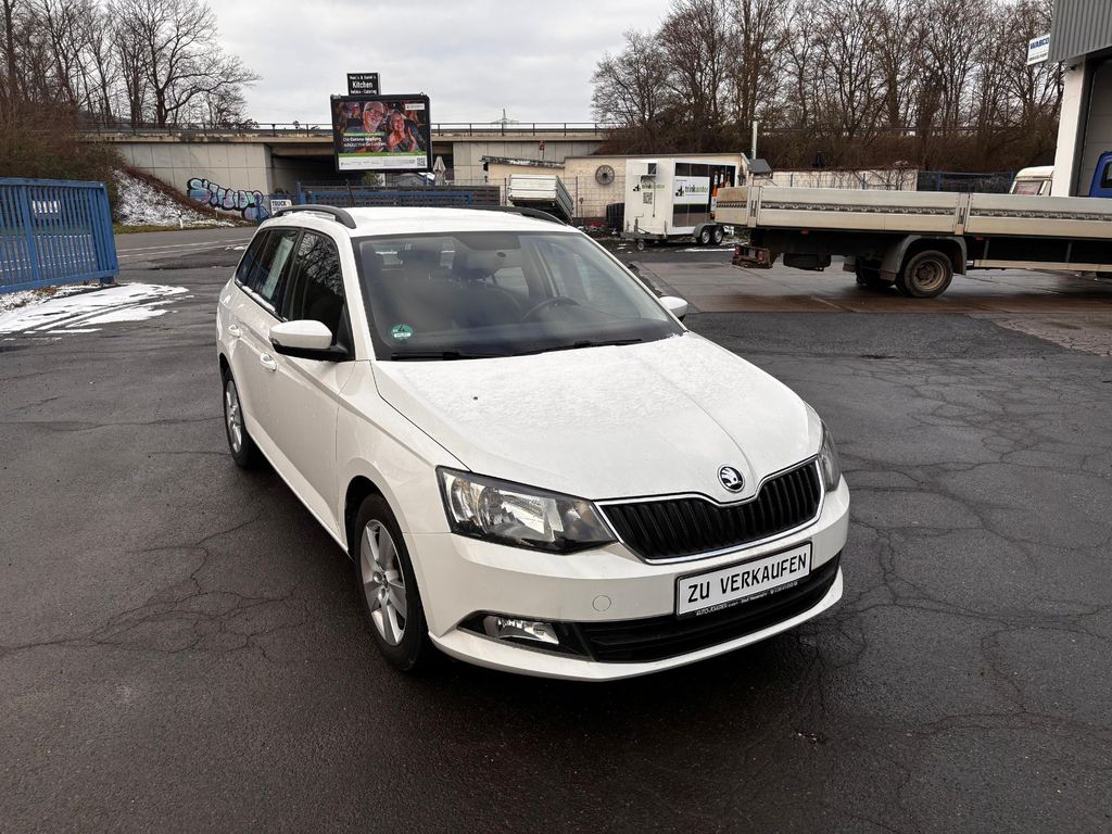 Skoda Fabia 2016