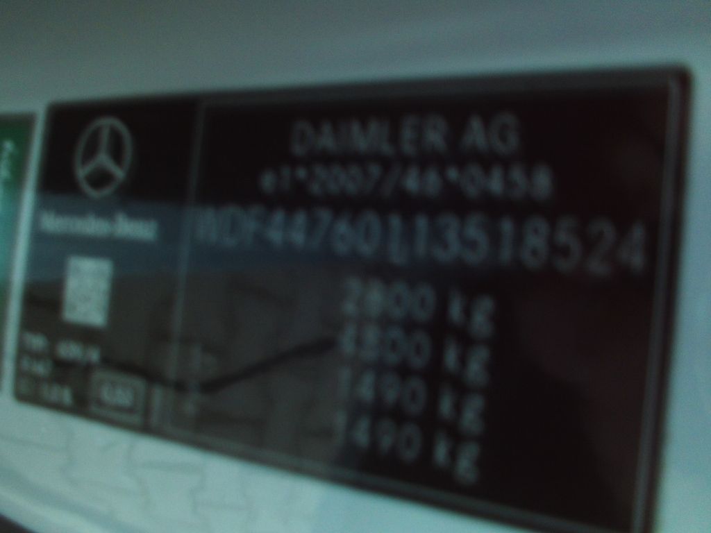 Mercedes-Benz Vito 2018