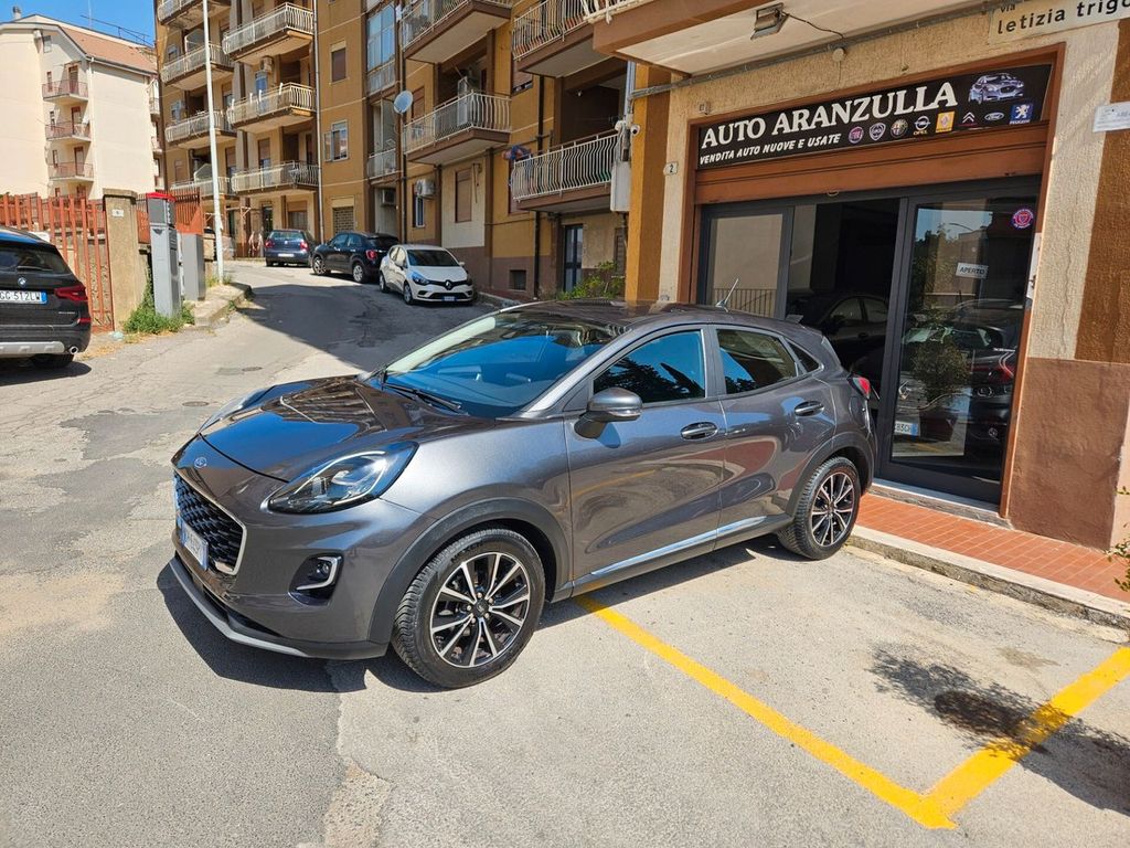 Ford Puma 2021