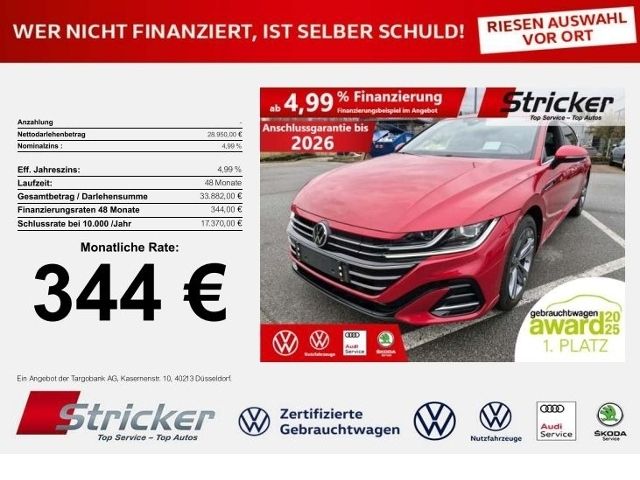 Volkswagen Arteon 2021