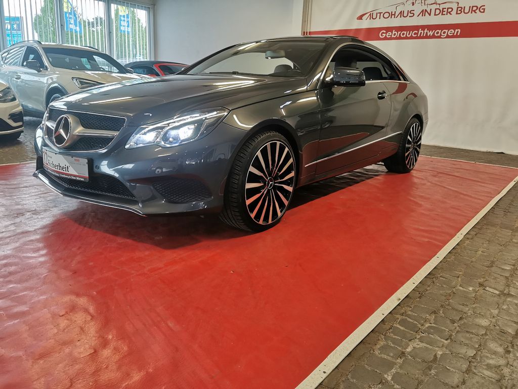 Mercedes-Benz E 350 2016