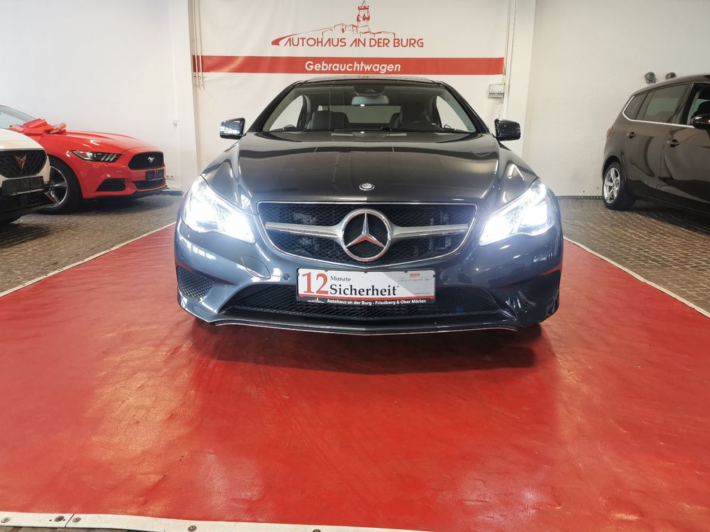 Mercedes-Benz E 350 2016