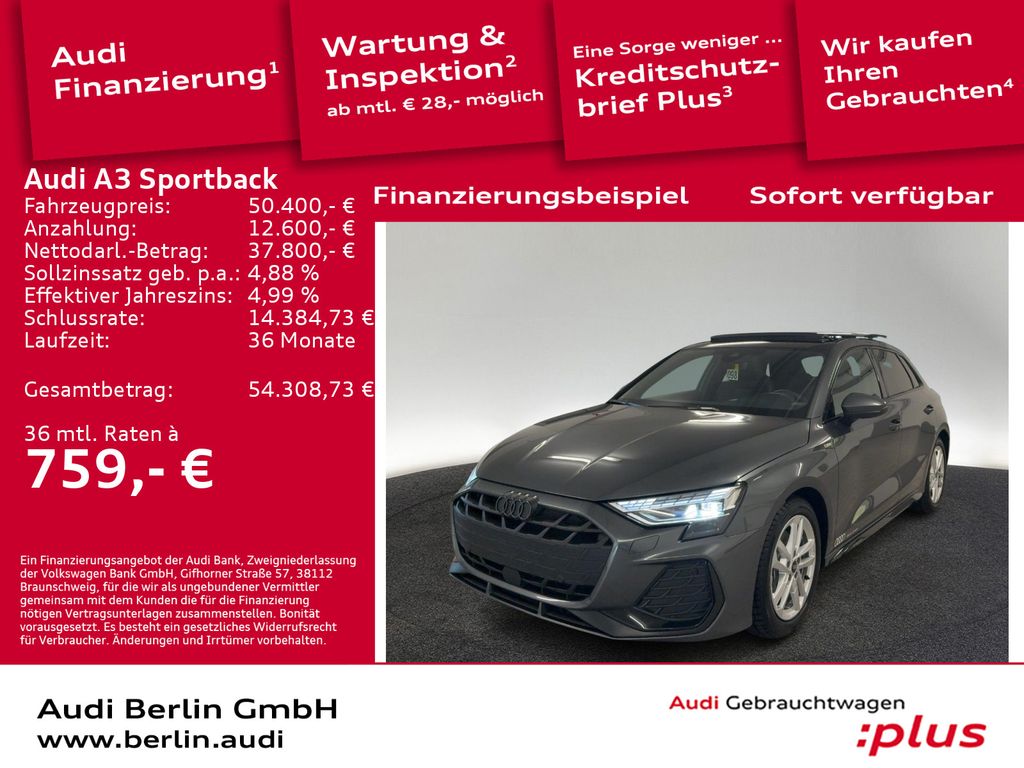 Audi A3 2025