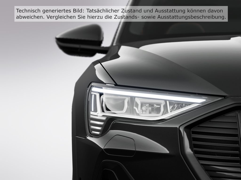 Audi e-tron 2022