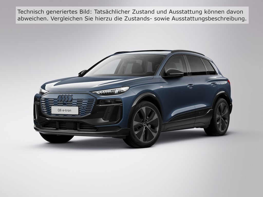 Audi Q6 e-tron 2025
