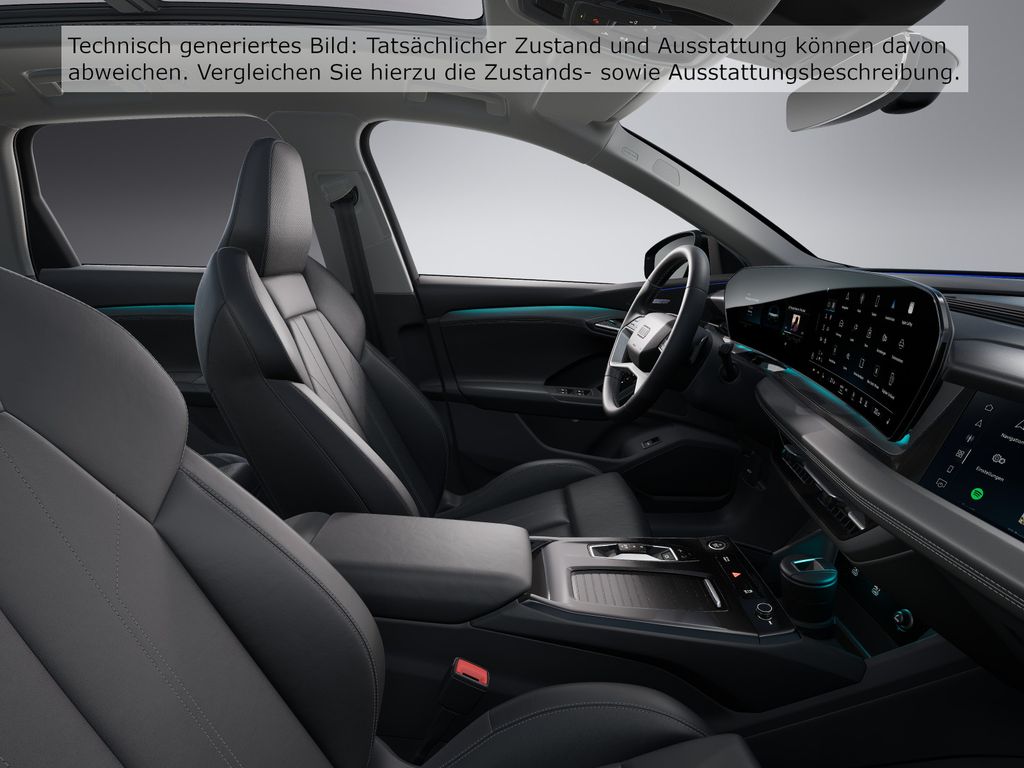 Audi Q6 e-tron 2025