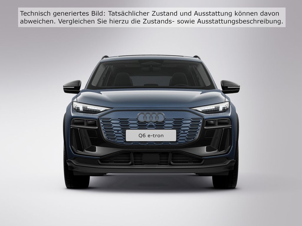 Audi Q6 e-tron 2025