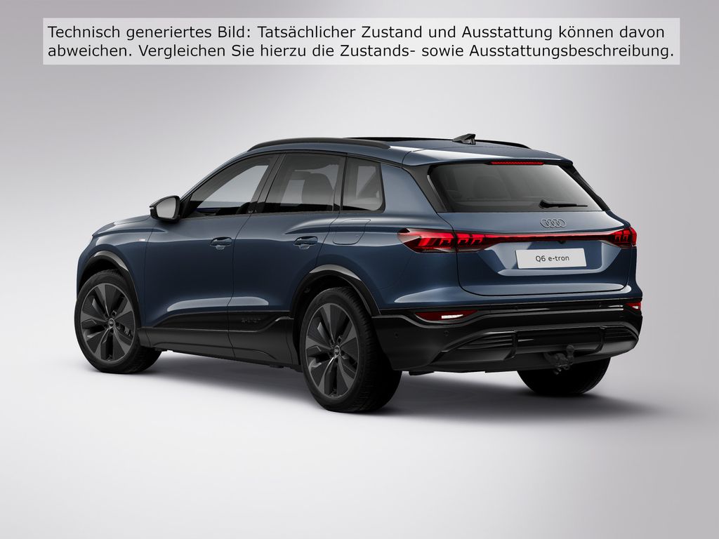 Audi Q6 e-tron 2025