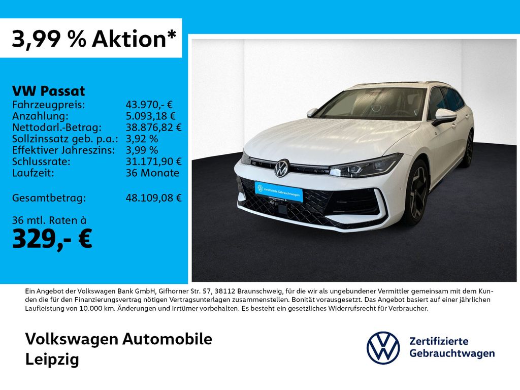 Volkswagen Passat Variant 2024