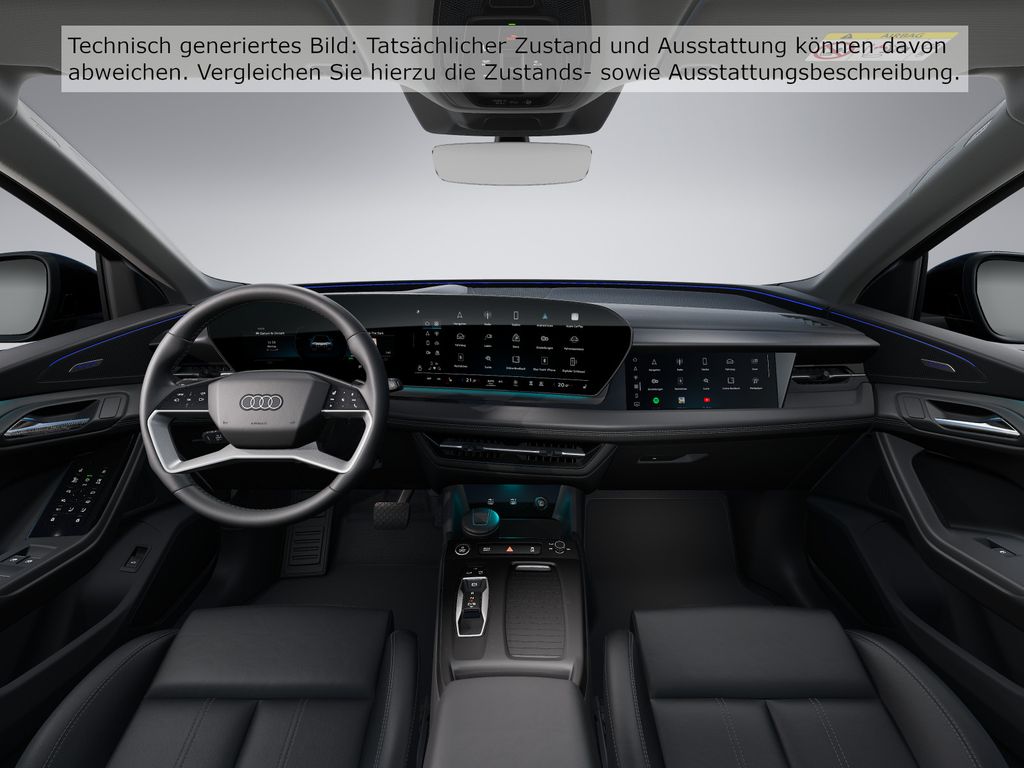 Audi Q6 e-tron 2025