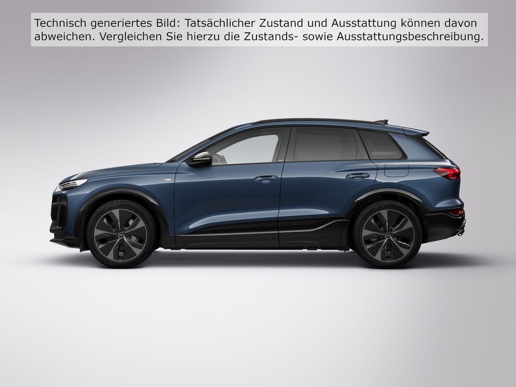 Audi Q6 e-tron 2025