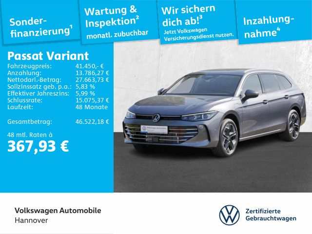 Volkswagen Passat Variant 2024