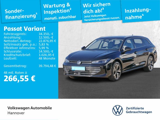 Volkswagen Passat Variant 2024