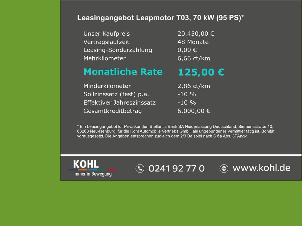 Leapmotor T03