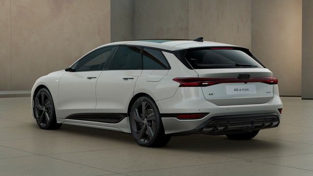 Audi A6 e-tron 2025