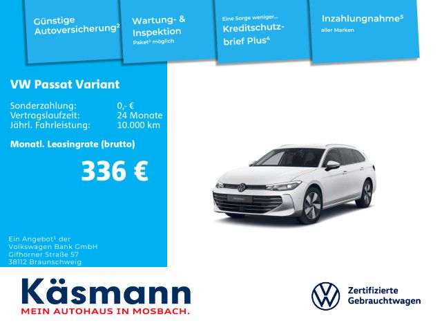 Volkswagen Passat Variant 2025
