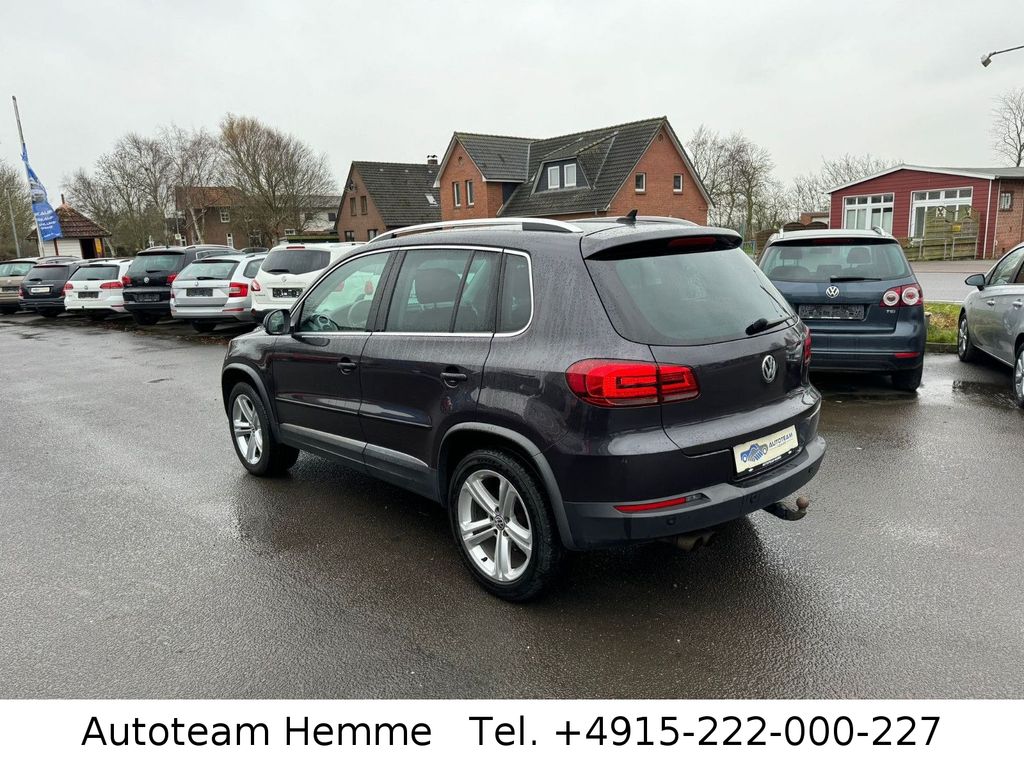 Volkswagen Tiguan 2016