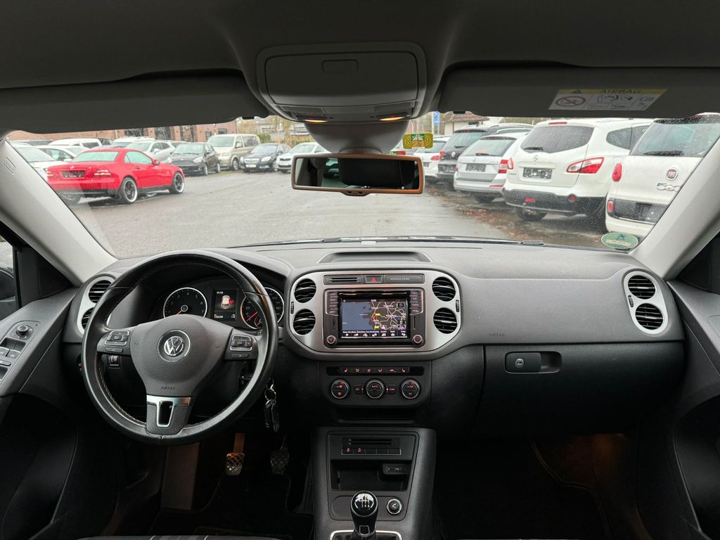 Volkswagen Tiguan 2016