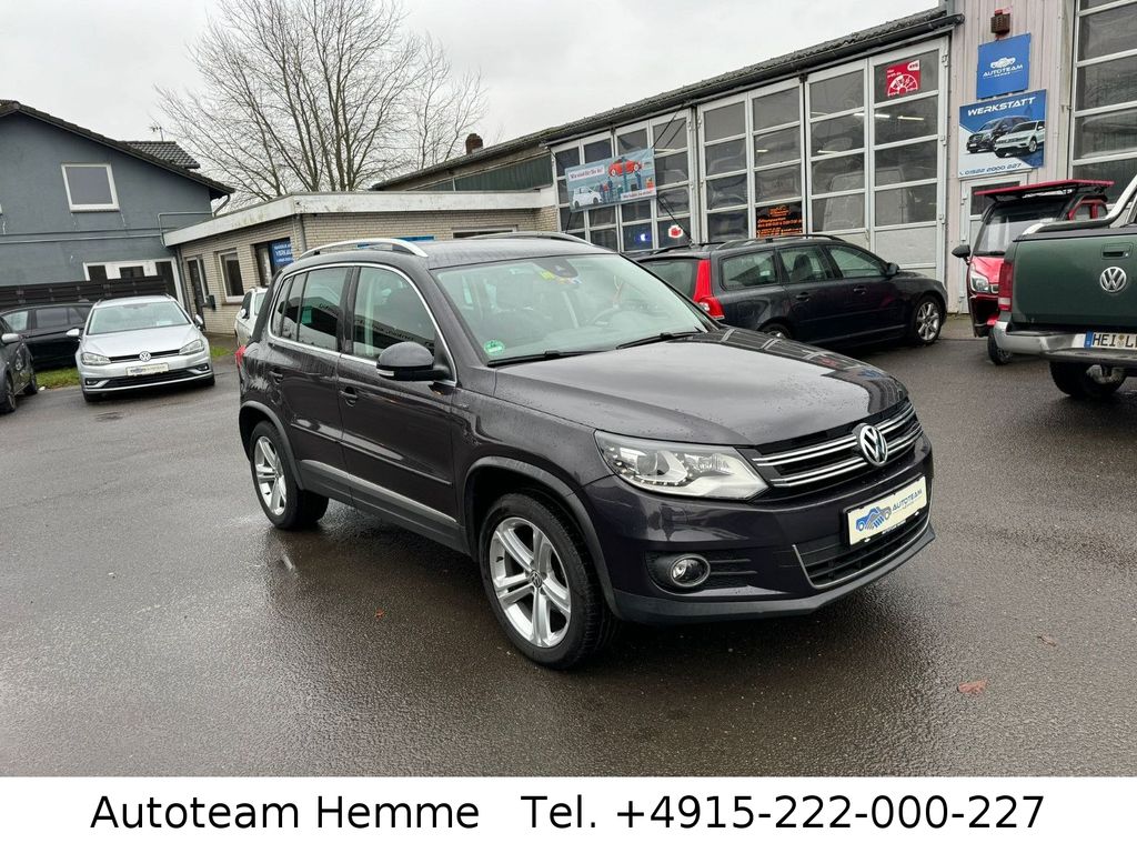 Volkswagen Tiguan 2016