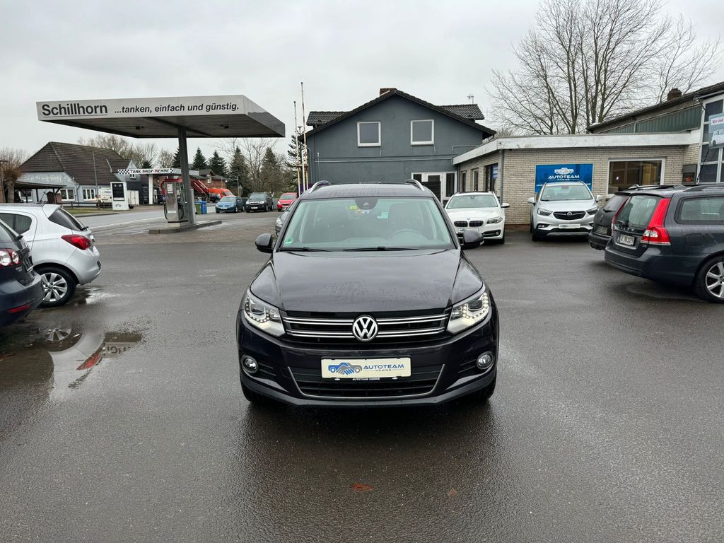 Volkswagen Tiguan 2016