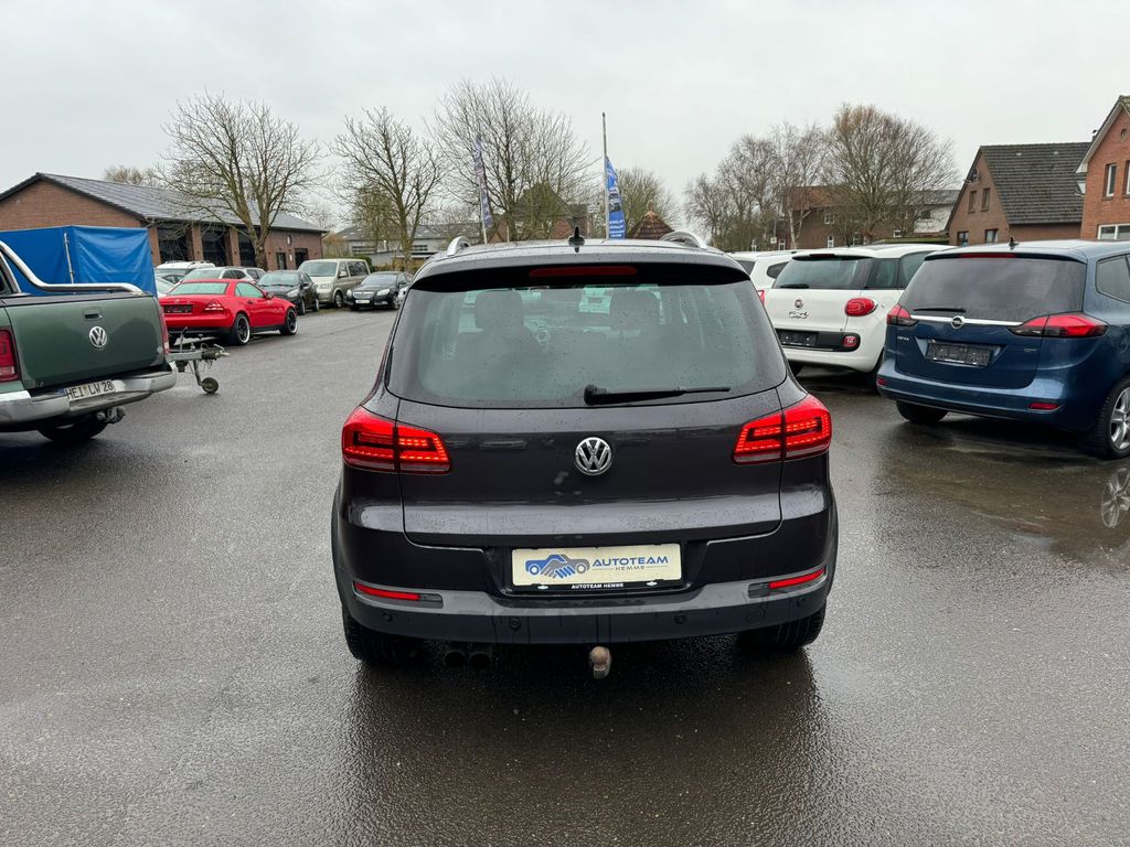Volkswagen Tiguan 2016